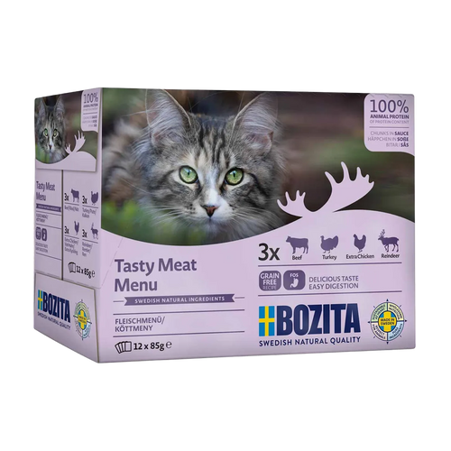 Bozita Kitten Multibox i Sås - 12X85 G