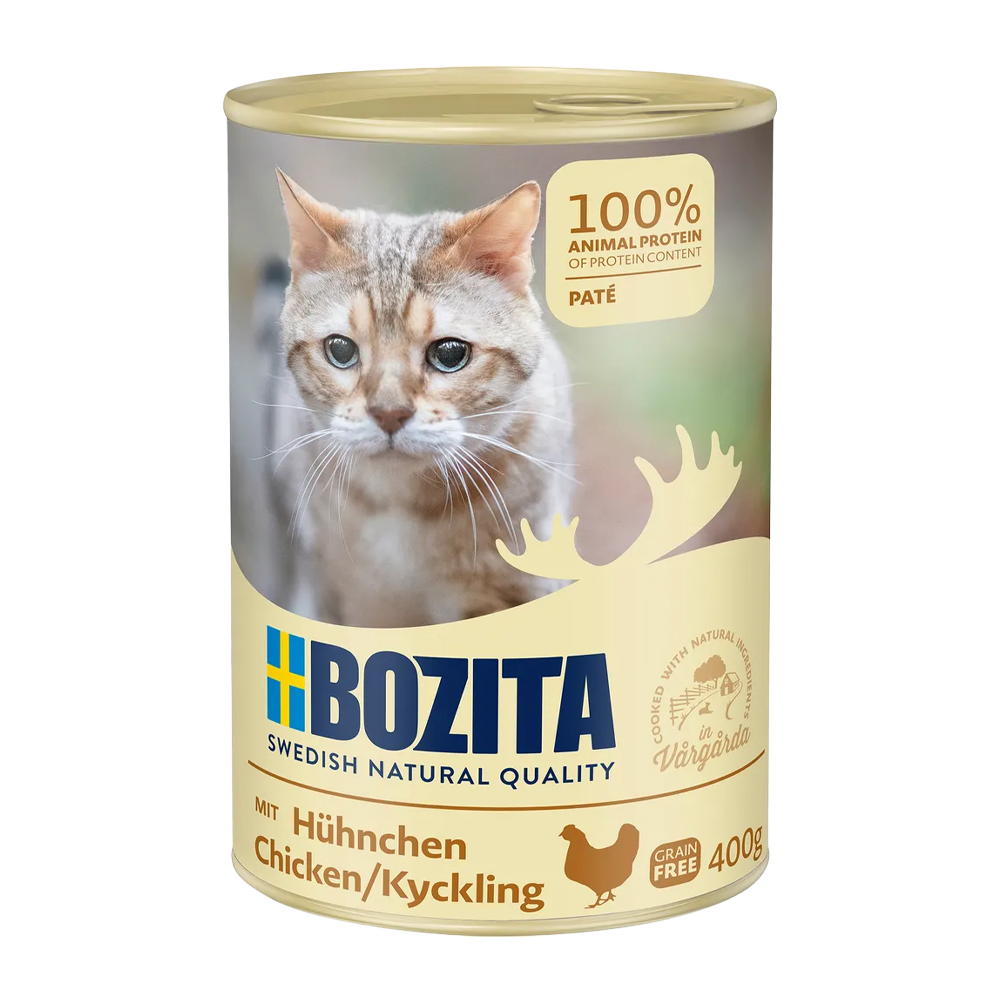 Bozita Paté Kyckling - 400 G