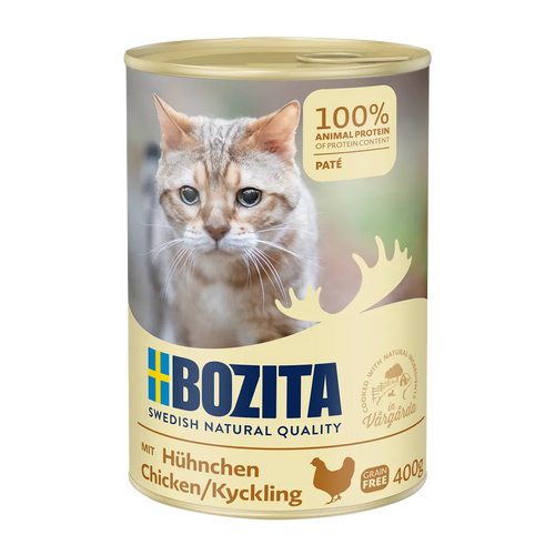 Bozita Paté Kyckling - 400 G