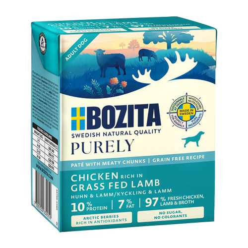 Bozita D Purely Paté Lamb - 370 G