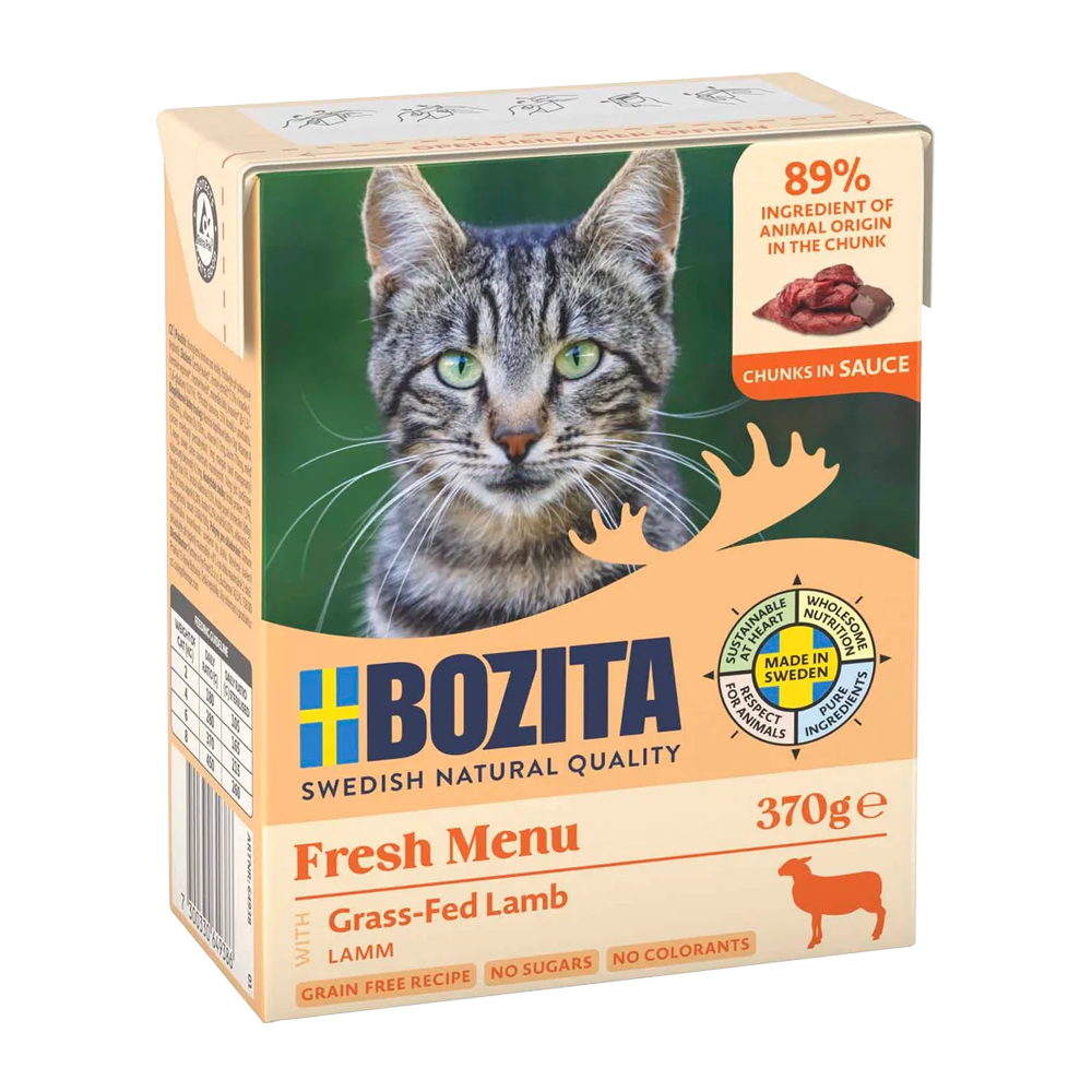 Bozita Lamb In Sauce - 370 G