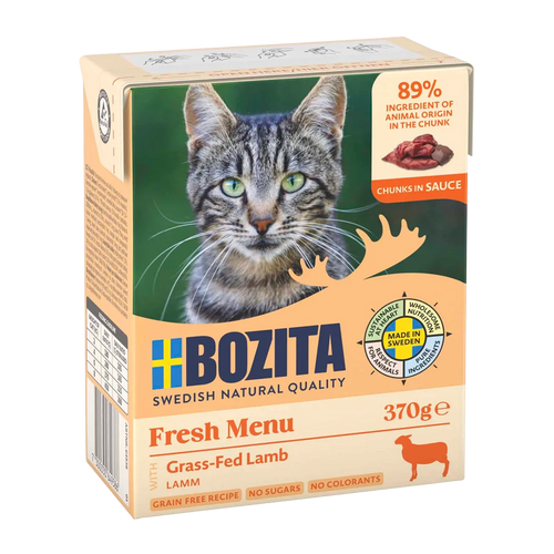 Bozita Lamb In Sauce - 370 G