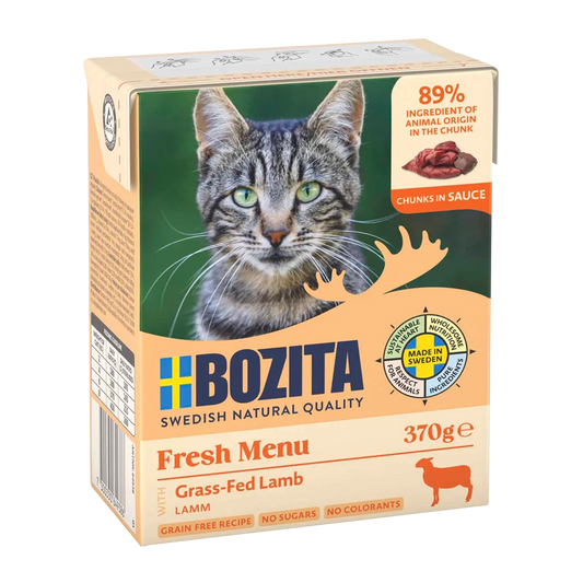 Bozita Lamb In Sauce - 370 G