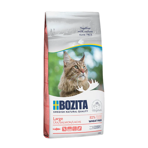 Bozita Large Wheat Free Salmon - 2 KG