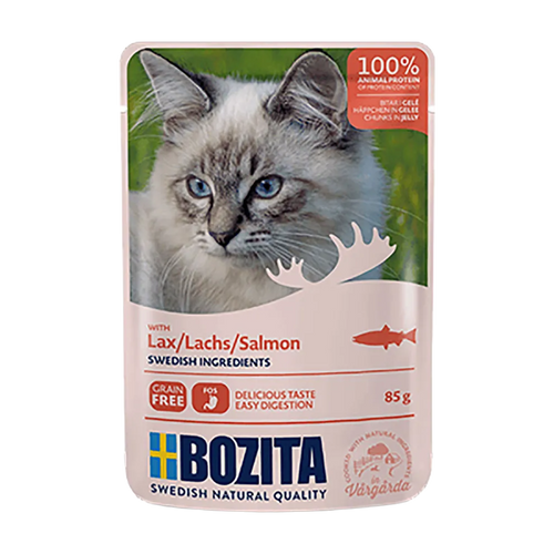 Bozita Multibox Kött&fisk i Gelé - 1 KG
