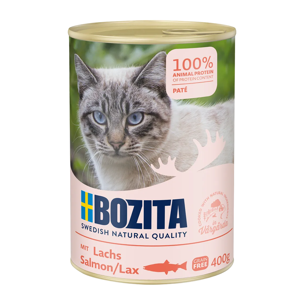 Bozita Paté Lax - 400 G