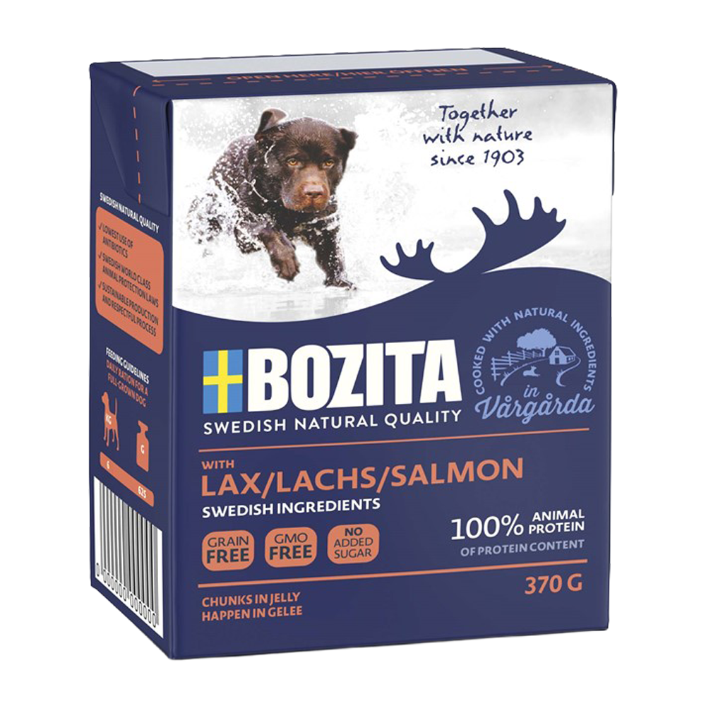 Bozita Lax (bitar i Gelé)- 370