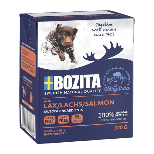 Bozita Lax (bitar i Gelé)- 370