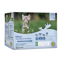Bozita Kitten Multibox - 12x85 G