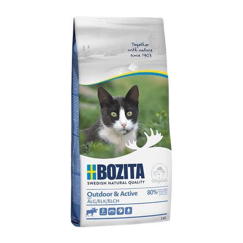 Bozita Outdoor & Active Elk - 2 KG