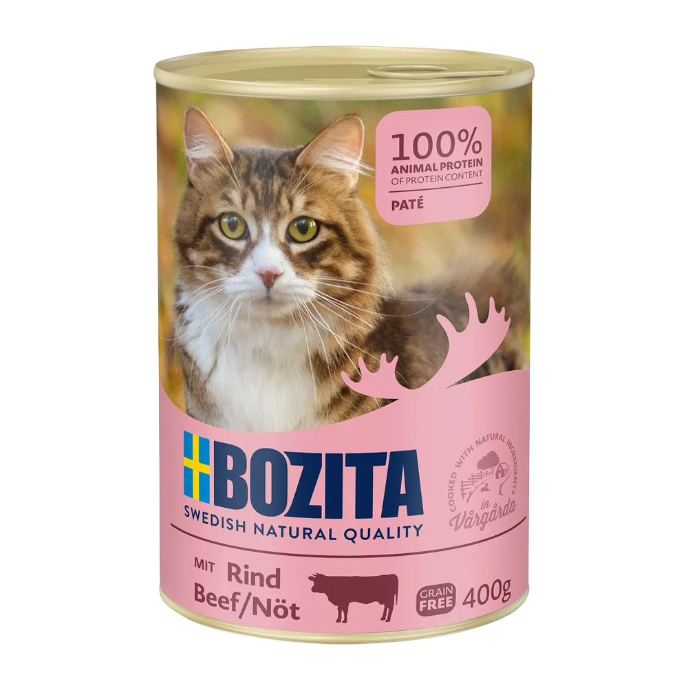 Bozita Paté Biff - 400 G