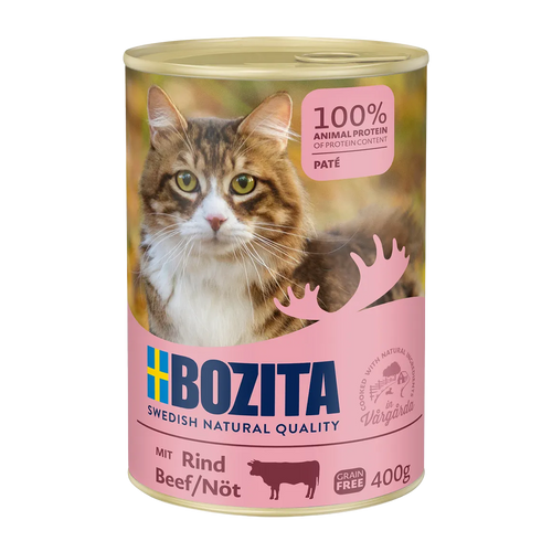 Bozita Paté Biff - 400 G