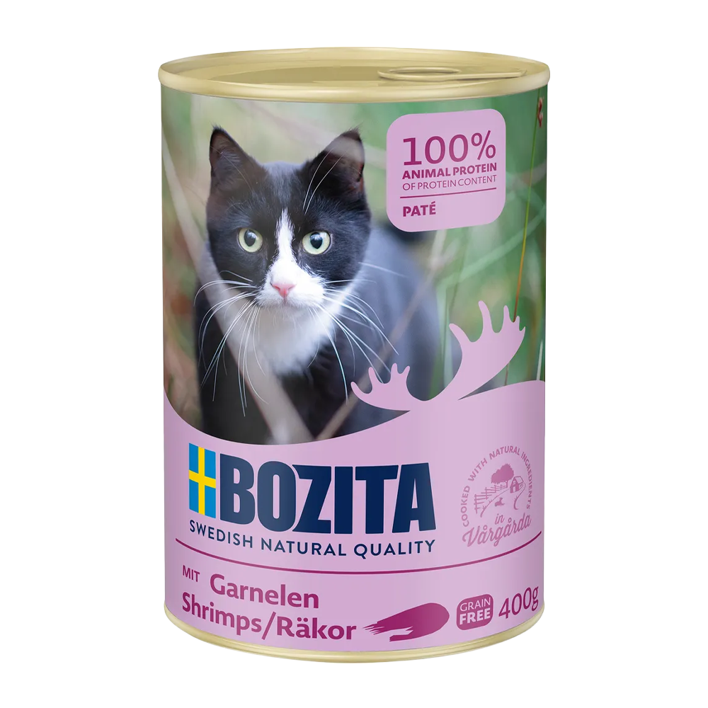 Bozita Paté Räka - 400 G