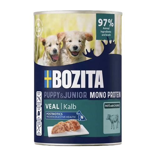 Bozita Pate Puppy Veal - 400 G
