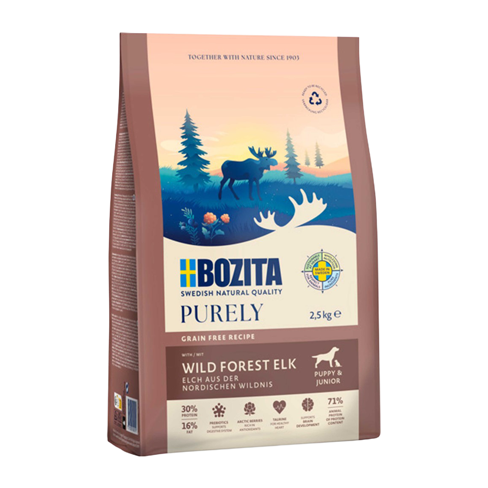 Bozita  Robur Puppy & Junior Sensitive GF Lamb - 12 KG
