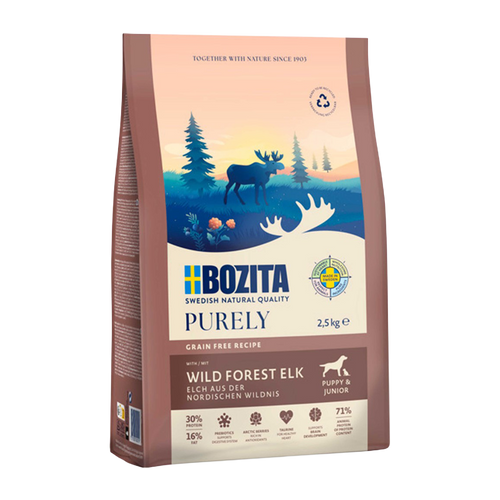 Bozita  Robur Puppy & Junior Sensitive GF Lamb - 12 KG