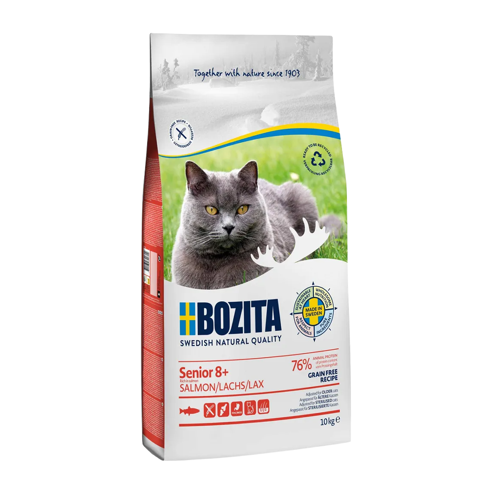 Bozita Grain Free Senior 8+ Salmon