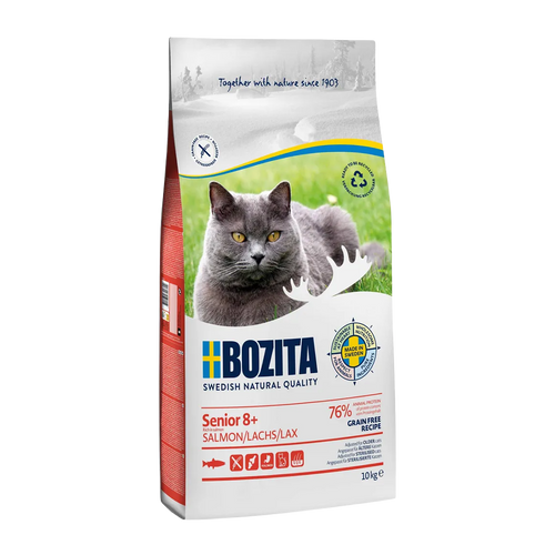 Bozita Grain Free Senior 8+ Salmon