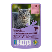 Bozita Senior 8+ Nötkött i Sås - 85 G
