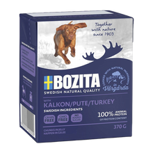 Bozita Kalkon (bitar i Gelé) - 370 G