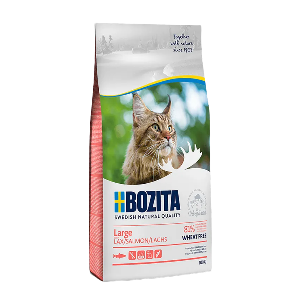 Bozita Large Wheat Free Salmon - 10 KG
