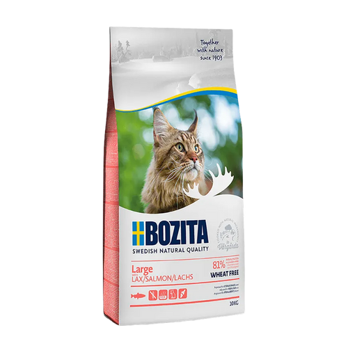 Bozita Large Wheat Free Salmon - 10 KG
