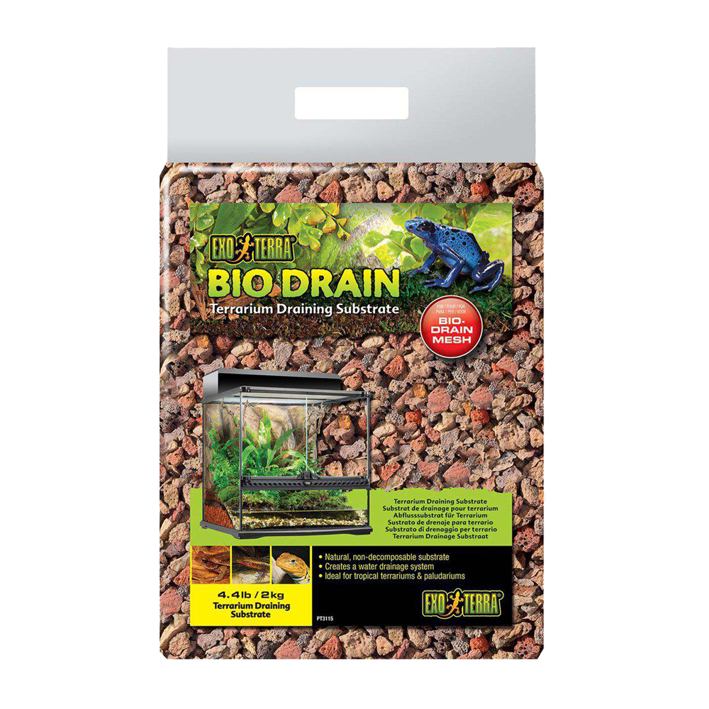 Exoterra Bio Drian Substrat - 2 KG | Endast 169 kr! - Zoogiganten