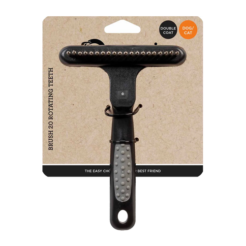 Brush 20 Rotating Teeth - 16,6x11,4x5 CM