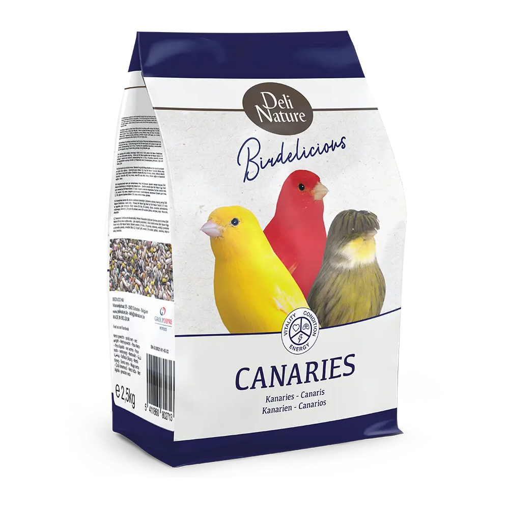 Deli Nature - Canaries 2.5 kg