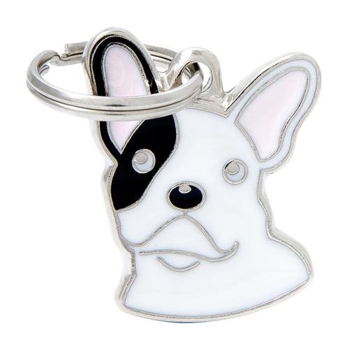 MMyFamily Friends Fransk Bulldog - Vit