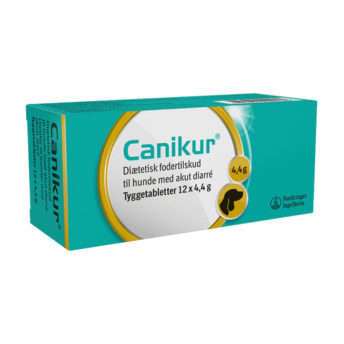 Canikur tuggtabletter - 12 x 4,4 g