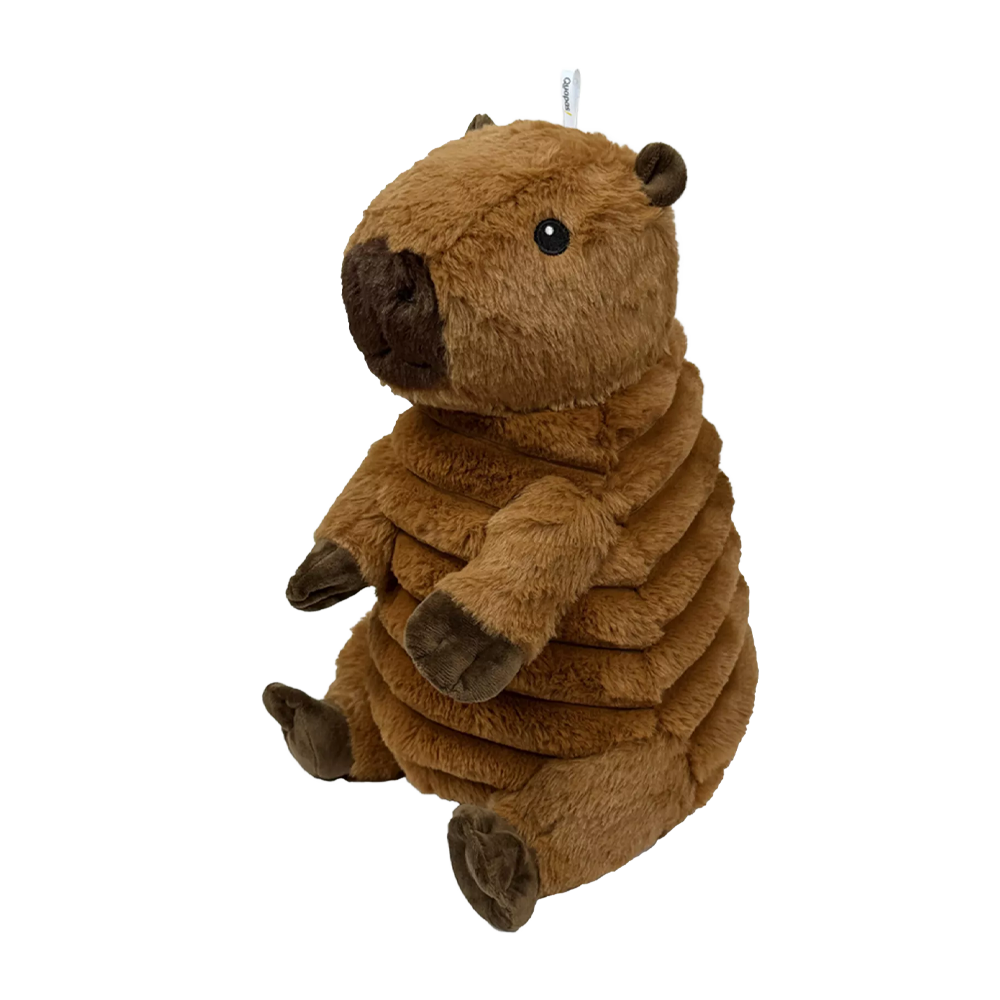 Capybaror i plysch - Medium