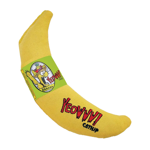 Yeowww Catnip Banan - 18 CM