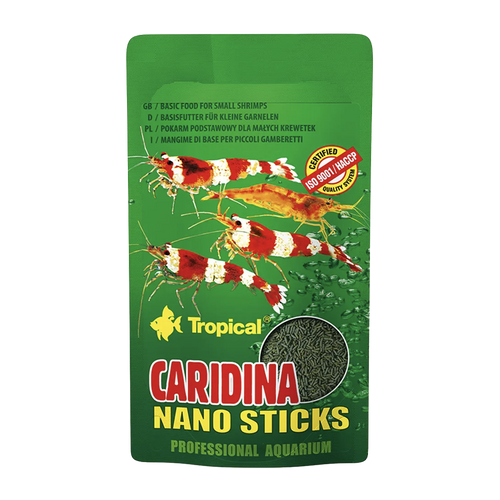 Tropical Caridina Nano Räk Sticks - 10 G