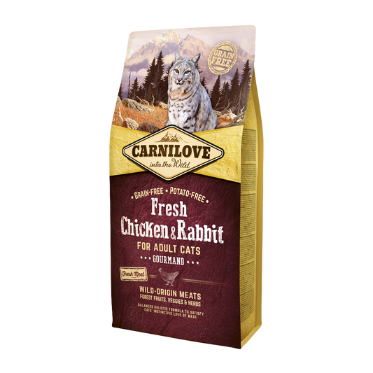 Carnilove Fresh Kyckling & Kanin Adult | Endast 89 kr! - Zoogiganten