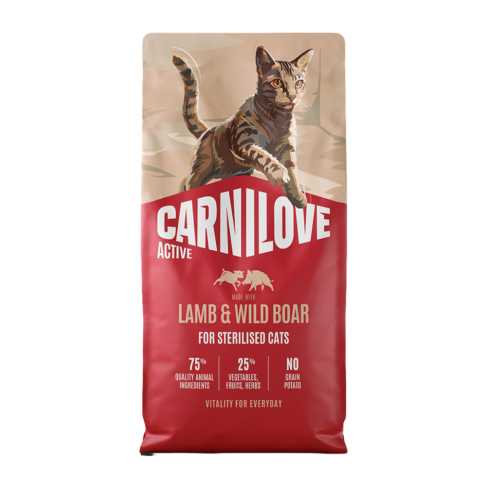 Lamb & Wild boar for Sterilised Adult All Breeds - 2 KG