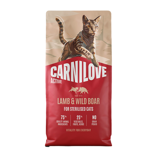 Lamb & Wild boar for Sterilised Adult All Breeds - 2 KG