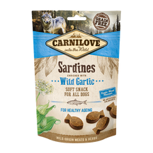 Carnilove Semi-Moist Hundgodis Sardin med Ramslök – 200 G