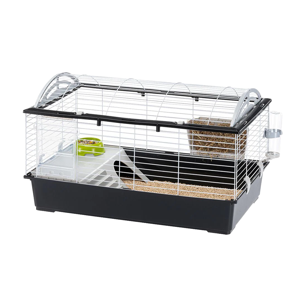 Smådjursbur Casita 100 - Vit