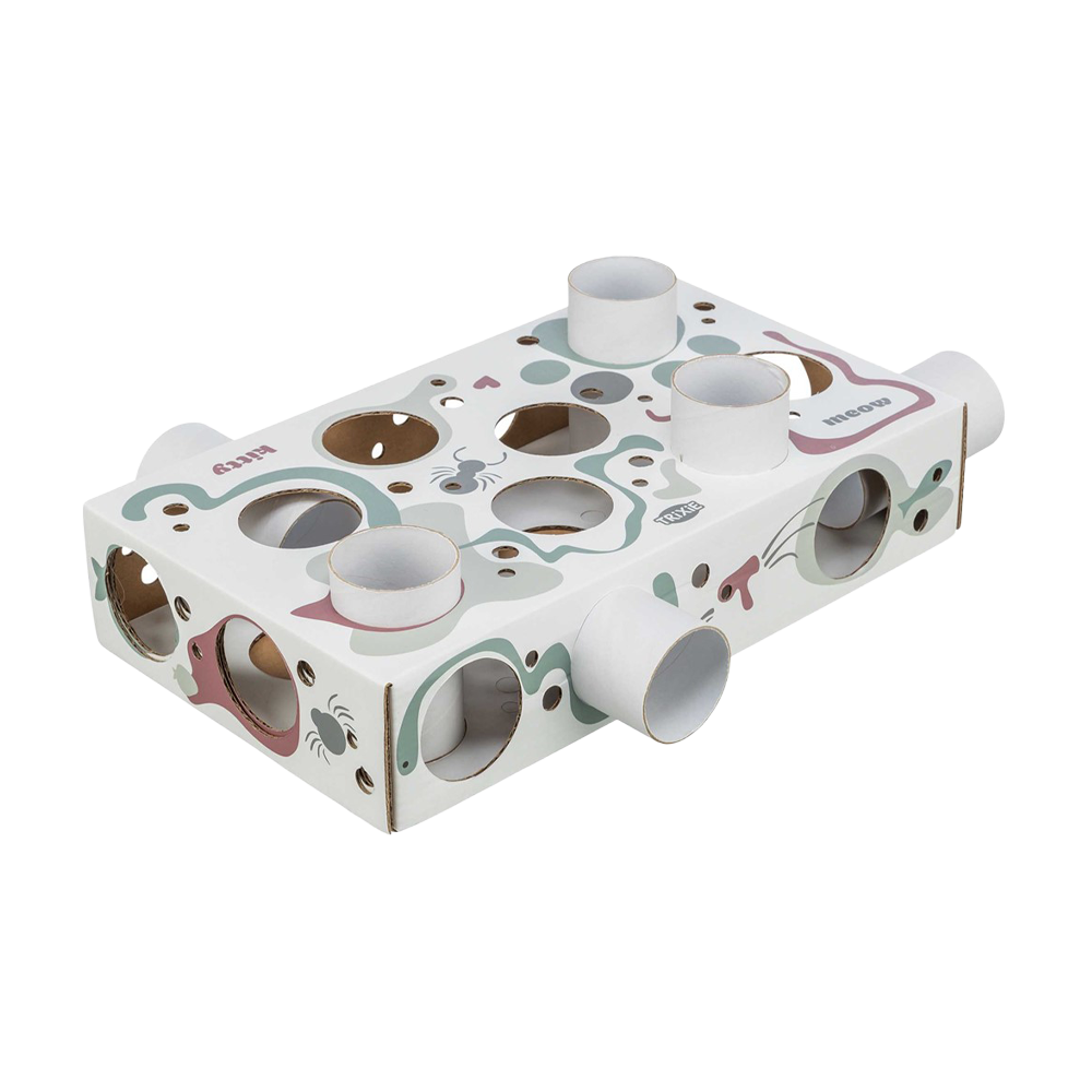 Cat Activity Paws’n’treats Box Wellpapp - 35x7x20 CM