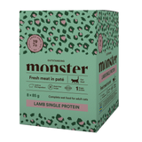 Monster Cat Pouches Adult Lamb 85 g (8-pack)