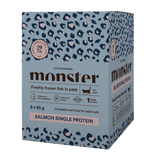 Monster Cat Pouches Adult Salmon - 85 G (8pack)