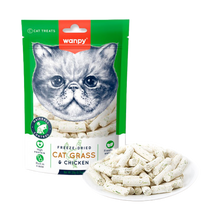 Wanpy Cat Freeze Dried Cat Grass - 20 G
