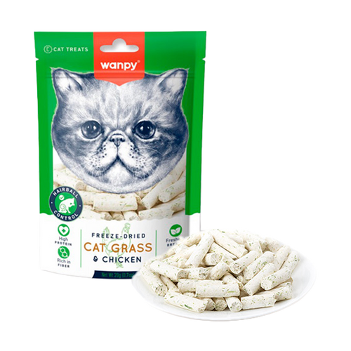 Wanpy Cat Freeze Dried Cat Grass - 20 G