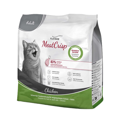 Platinum Cat Meatcrisp Adult Chicken
