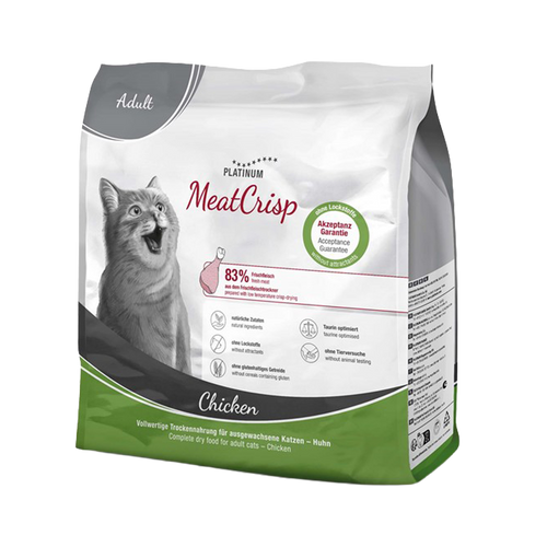 Platinum Cat Meatcrisp Adult Chicken