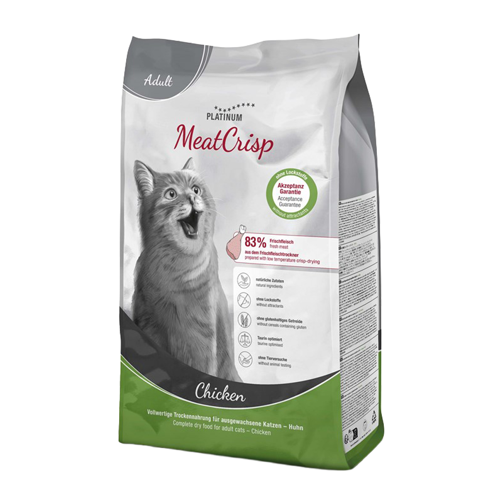 Platinum Cat Meatcrisp Adult Chicken