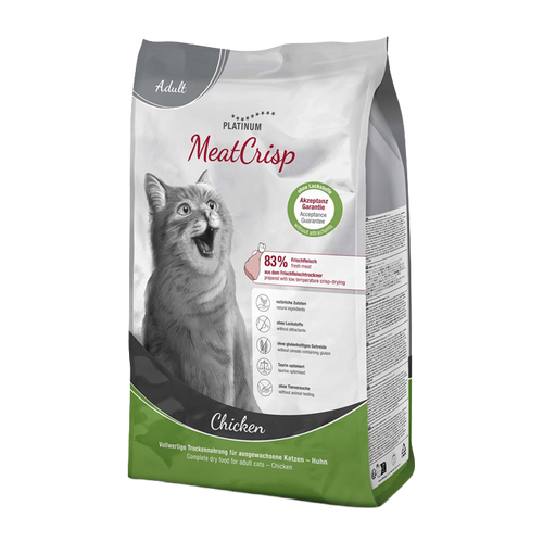 Platinum Cat Meatcrisp Adult Chicken