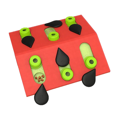 Petstages Cat Puzzle & Play Melon Madness