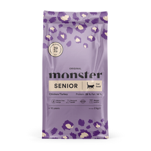 Monster Cat Orig. Senior Chik/Turkey - 2 KG
